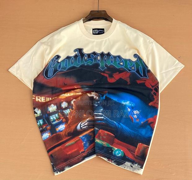 Saint Stock Tshirt Available