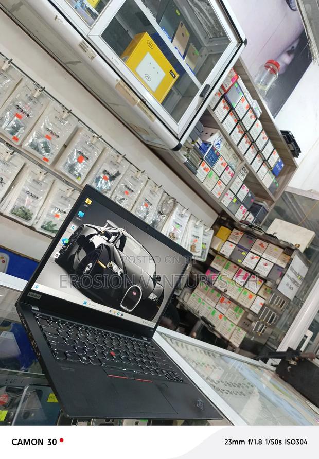 Laptop Lenovo Thinkpad T14s Gen 1 16GB Intel Core I7 SSD 256GB photo 13