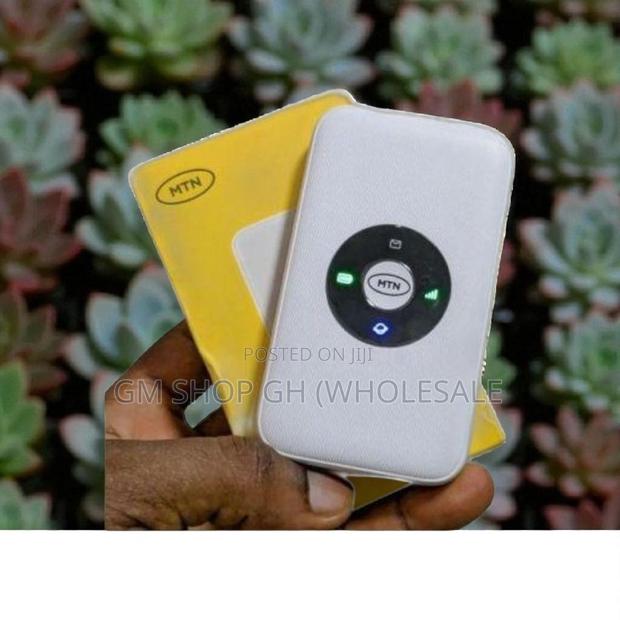 MTN Portable Universal 4g Mifi MTN (White)- 546654 · Photo 2