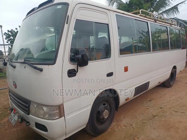 Toyota Coaster 2010 Beige