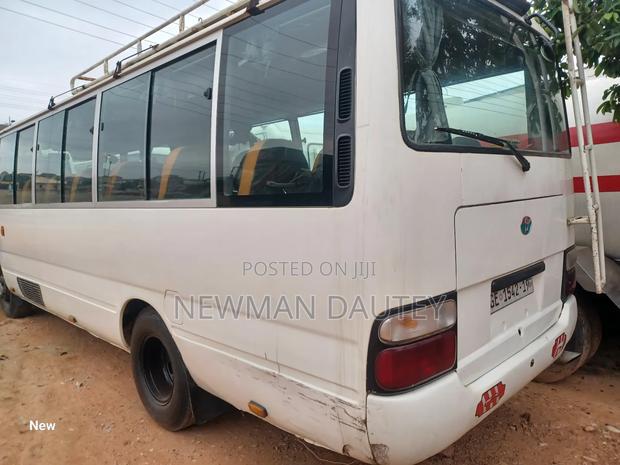 Toyota Coaster 2010 Beige
