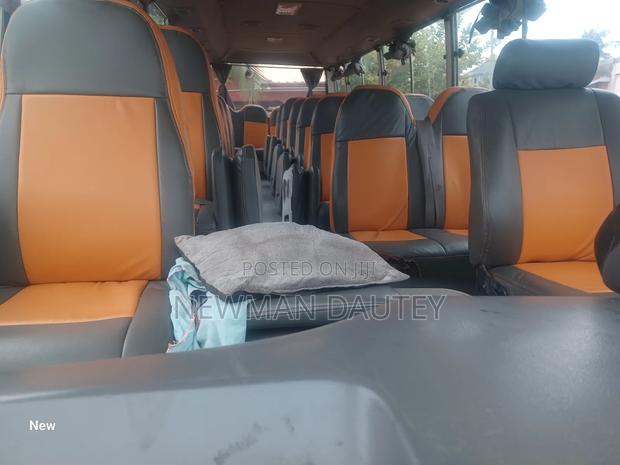 Toyota Coaster 2010 Beige