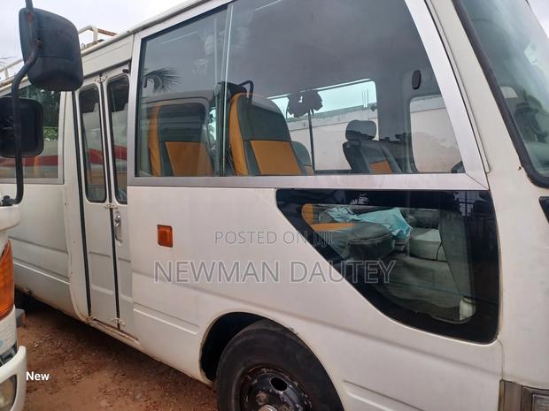 Toyota Coaster 2010 Beige