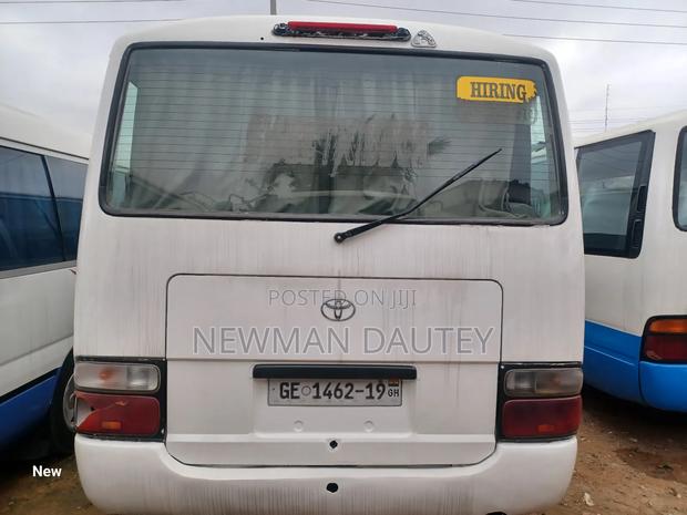 Toyota Coaster 2007 Beige