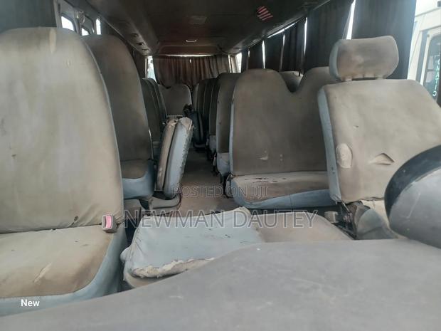 Toyota Coaster 2007 Beige