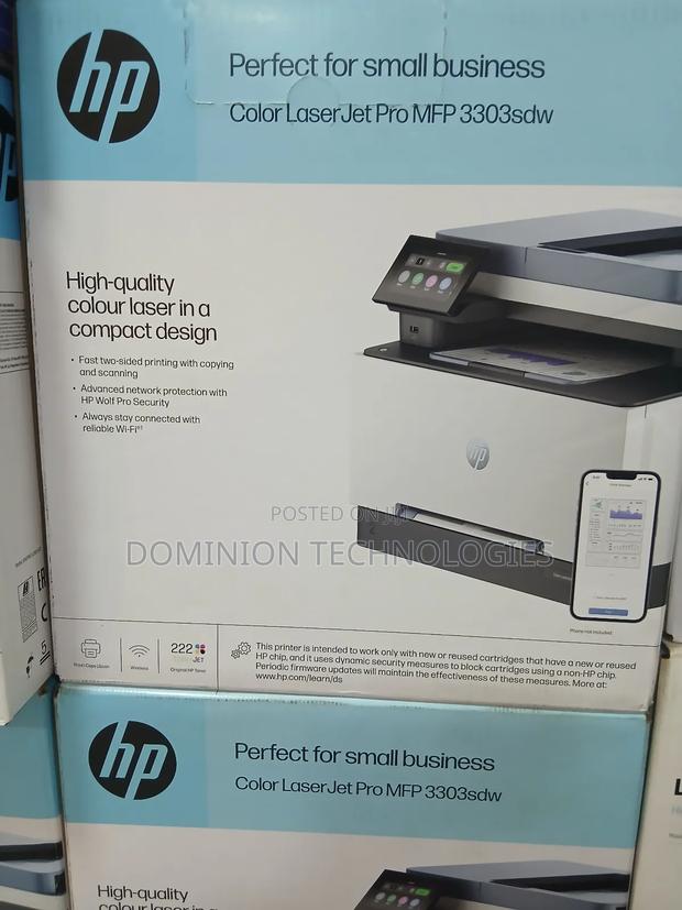 HP Color Lasrjet Pro MFP 3303sdw Printer / Print/Scan/Copy · Photo 4