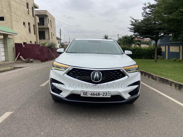 Acura RDX A-Spec Pkg SH-AWD 2020 Gray