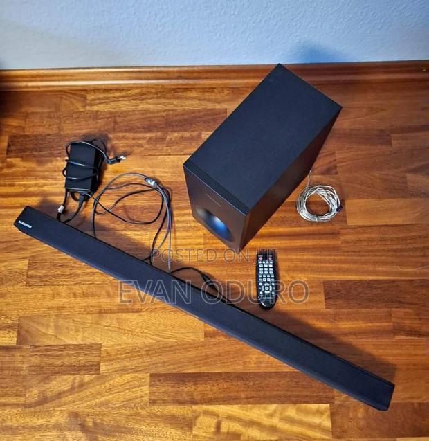 Powerful Samsung Soundbar Touch Control Wired Woofer Bluetooth,Usb,Aux