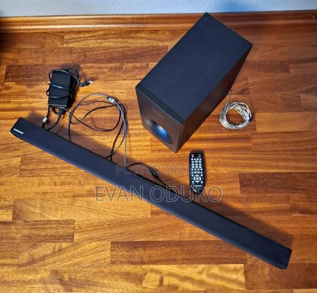 Powerful Samsung Soundbar Touch Control Wired Woofer Bluetooth,Usb,Aux photo 2