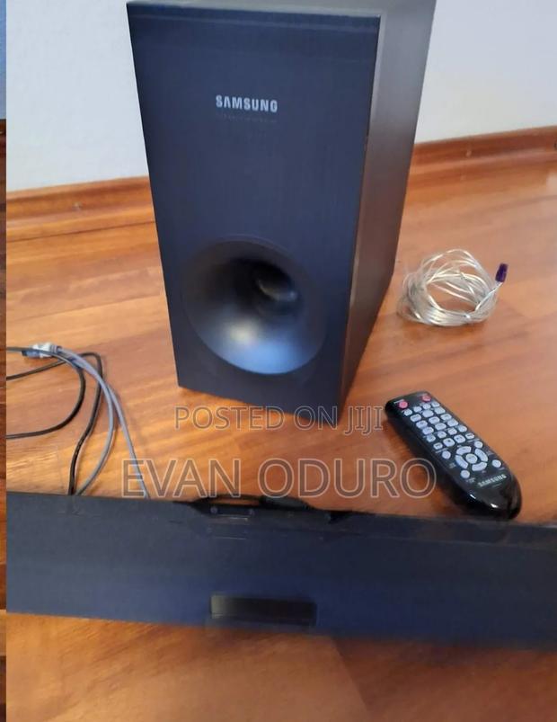 Powerful Samsung Soundbar Touch Control Wired Woofer Bluetooth,Usb,Aux photo 3