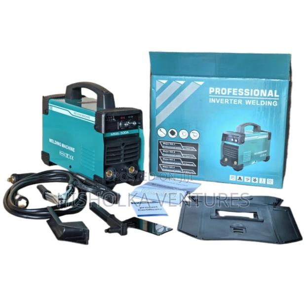 Mma500 Arc Welding Machine/ Electric Welding Machine photo 3
