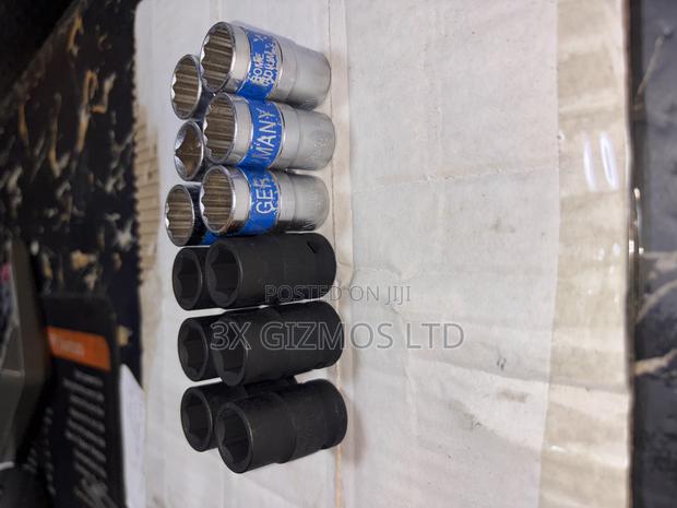 Boss Spanner Short Sockets L/D · Photo 3