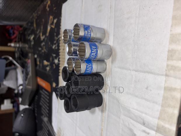 Boss Spanner Short Sockets L/D · Photo 4