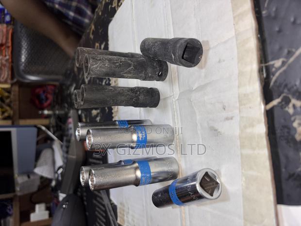 Boss Spanner Sockets Long 1/2” · Photo 3