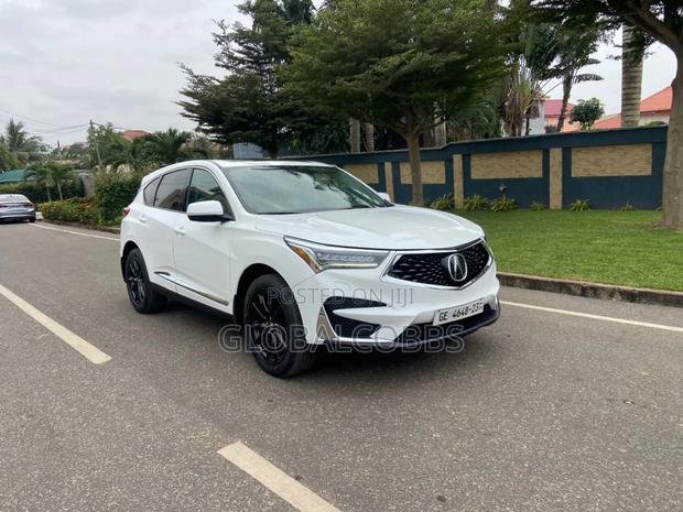 Acura RDX A-Spec Pkg SH-AWD 2020 Gray photo 5