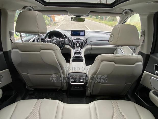 Acura RDX A-Spec Pkg SH-AWD 2020 Gray photo 11