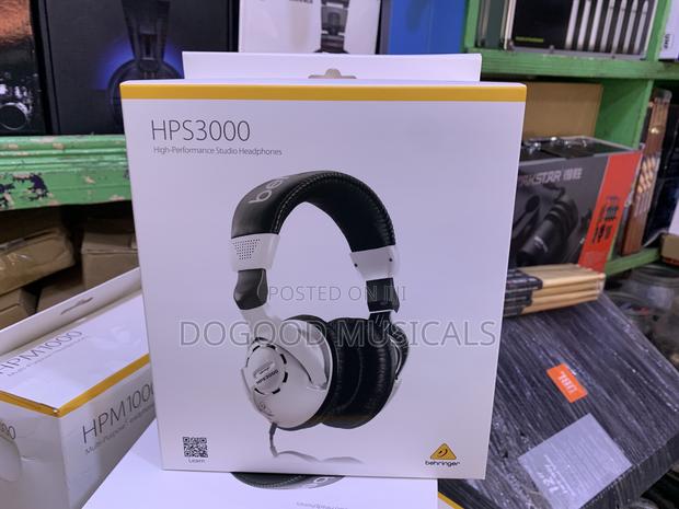 Behringer Hsp-3000 High Performance Studio Headphones · Photo 3