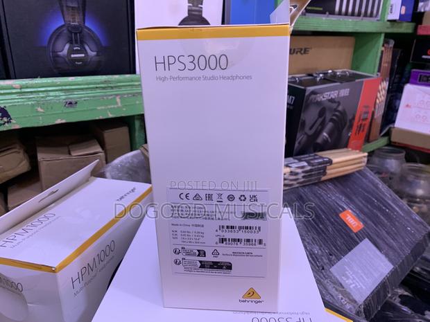 Behringer Hsp-3000 High Performance Studio Headphones · Photo 4