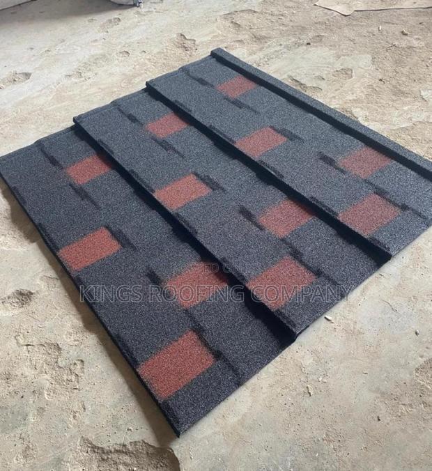 Design Black and Brown Shingle Roofing Tiles · Photo 2