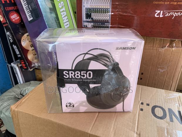 Samson Sr-850 Studio Reference Headphone · Photo 4