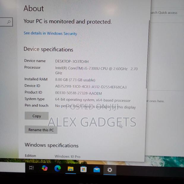 Laptop Dell XPS 13 8GB Intel Core I5 SSD 256GB photo 4