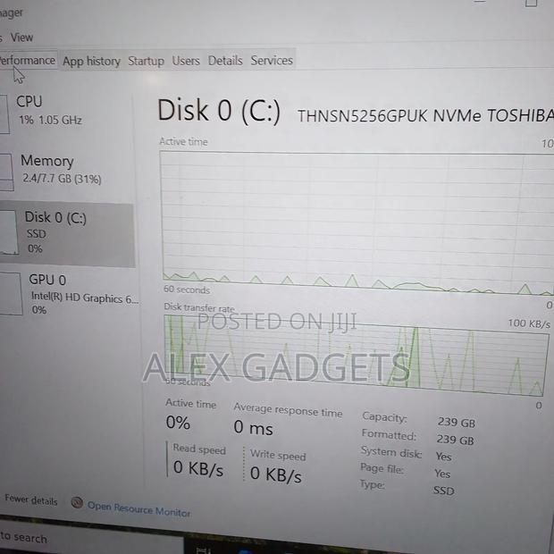 Laptop Dell XPS 13 8GB Intel Core I5 SSD 256GB photo 5