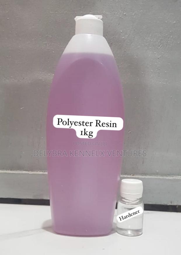 Polyester Resin and Hardener photo 2