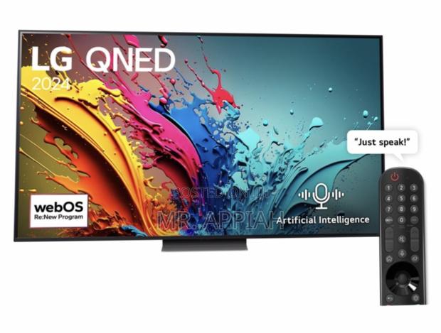 Quality Lg 86qned806ra 86 Inch Qned Smart Television(Black). · Photo 3