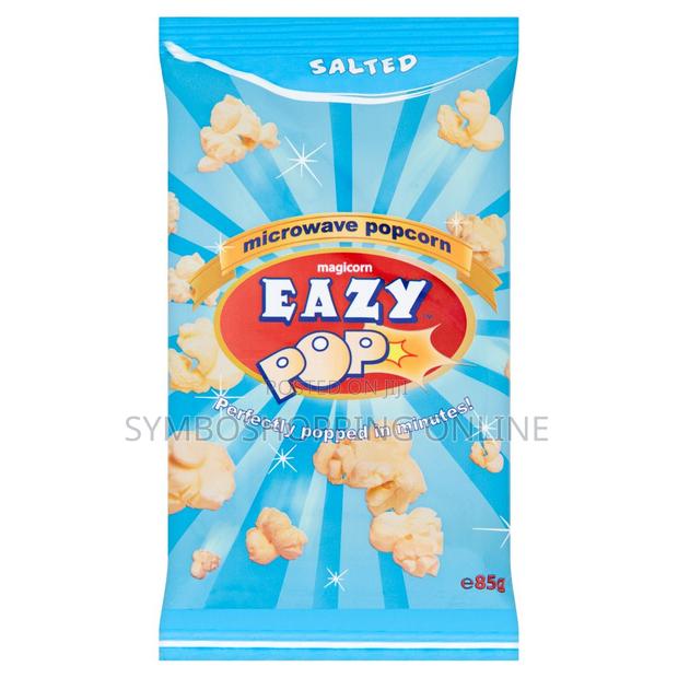 Eazypop Microwave Popcorn 85g (Salted Flavour, Pack of 16) photo 3