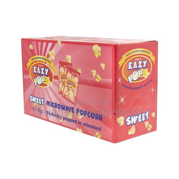 Eazy Pop Microwave Popcorn Magicorn 85g (Sweet, Pack of 1) photo 3