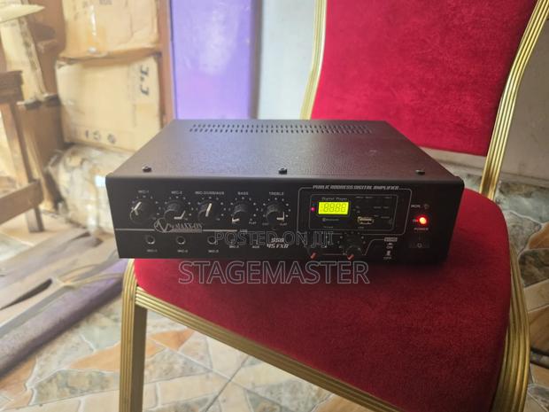 Public Address Amplifier · Photo 3