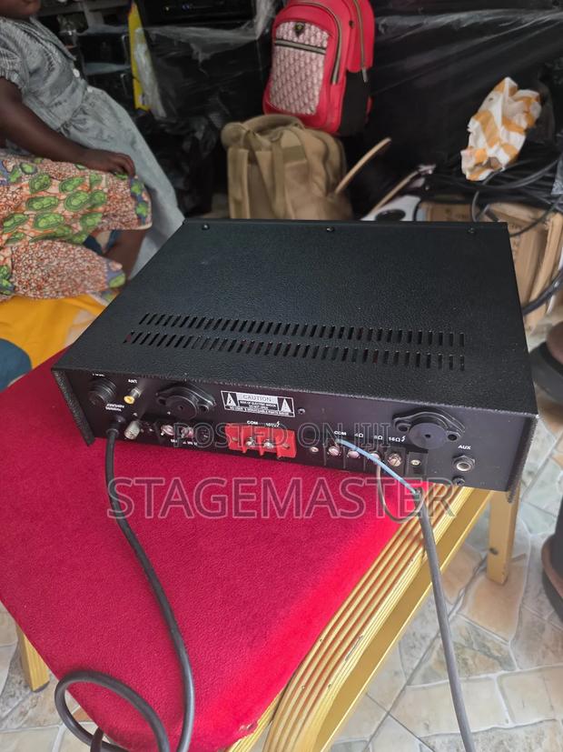 Public Address Amplifier · Photo 4