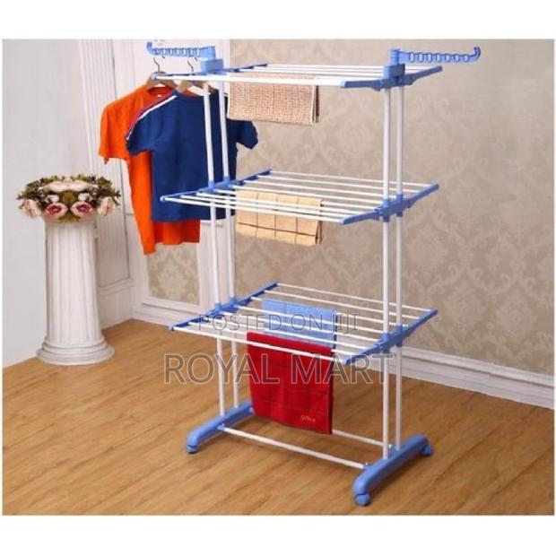 3 Layers Cloth Hanger · Photo 4