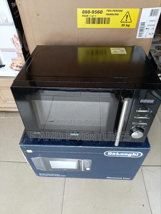 Delonghi Digital Microwave 20l- Uk