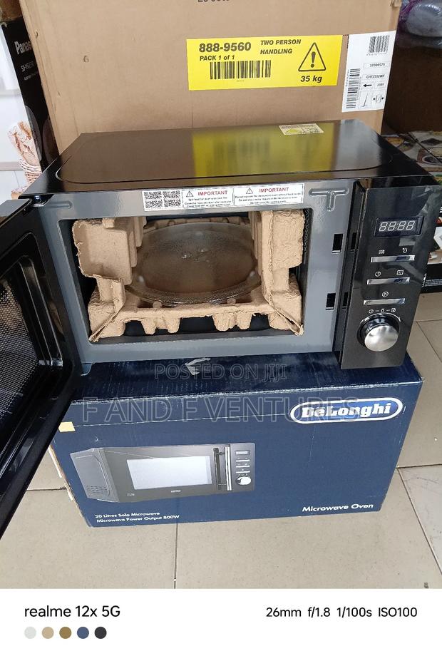 Delonghi Digital Microwave 20l- Uk photo 2