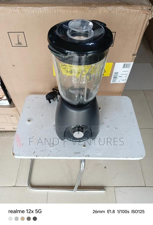 Russell Hobbs Glass Blender - Uk photo 2