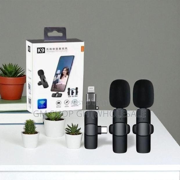 2 in 1 Wireless Microphone. Noise Cancellation (43356) · Photo 3