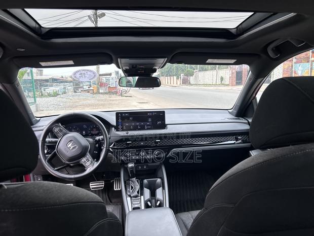 Honda Accord 2023 Red