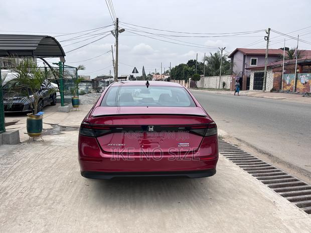 Honda Accord 2023 Red