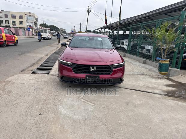 Honda Accord 2023 Red