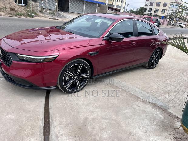 Honda Accord 2023 Red