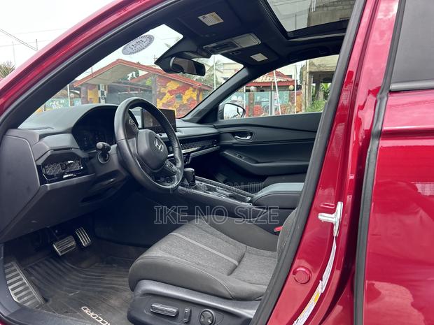 Honda Accord 2023 Red