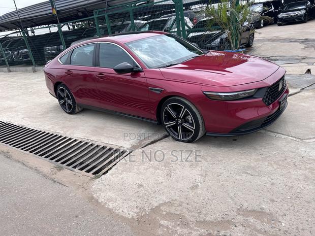 Honda Accord 2023 Red
