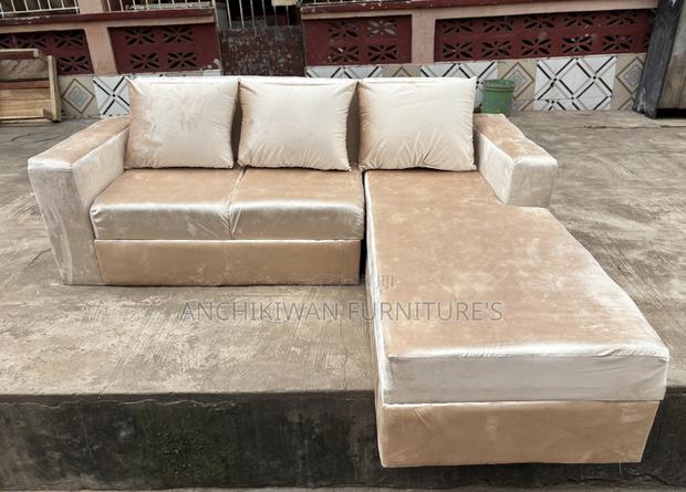 Soft L Shape Sofa (Payment After Delivery) · Photo 2