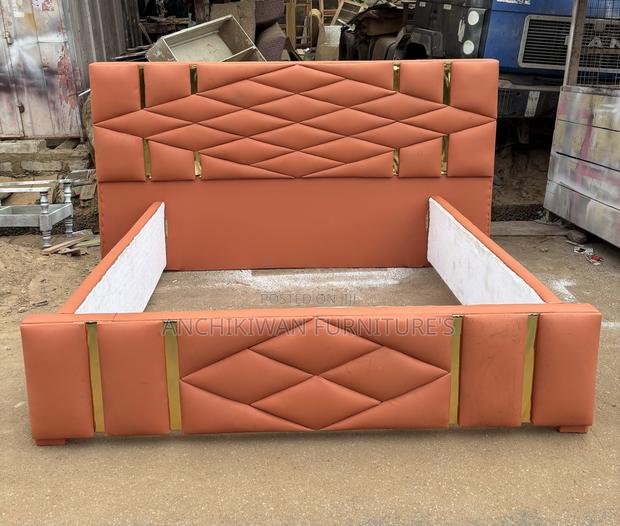 Queensize Zig Bed Frame (Payment After Delivery) · Photo 2