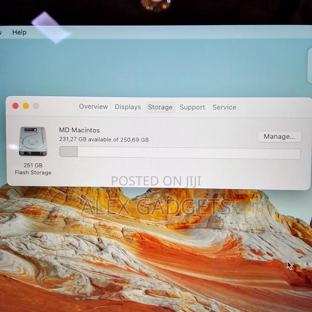 Laptop Apple MacBook Air 2016 8GB Intel Core M3 SSD 256GB photo 4