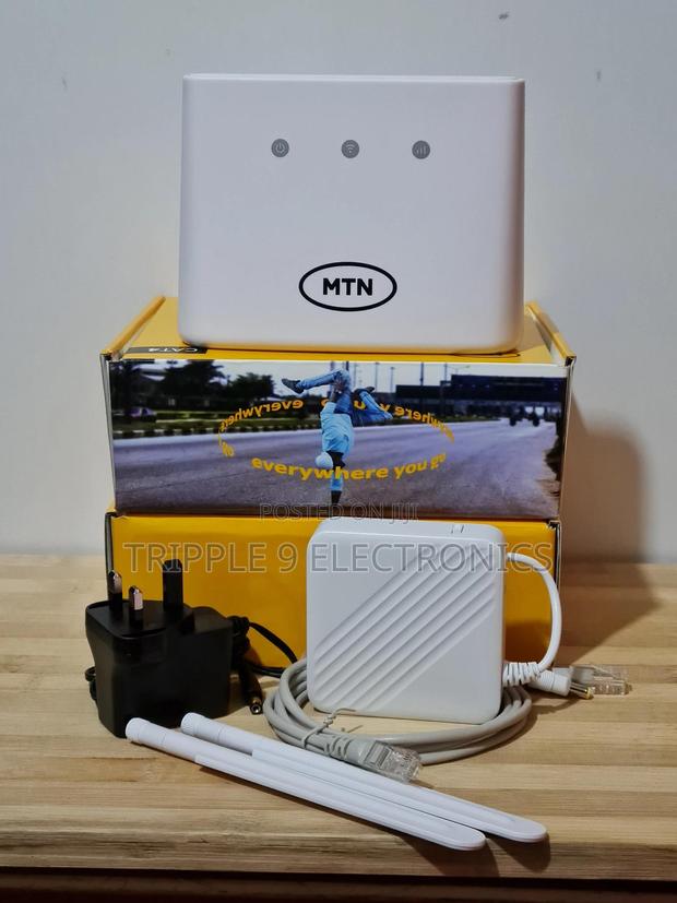 Universal High Speed Cat4 Broadband 4g Router · Photo 3