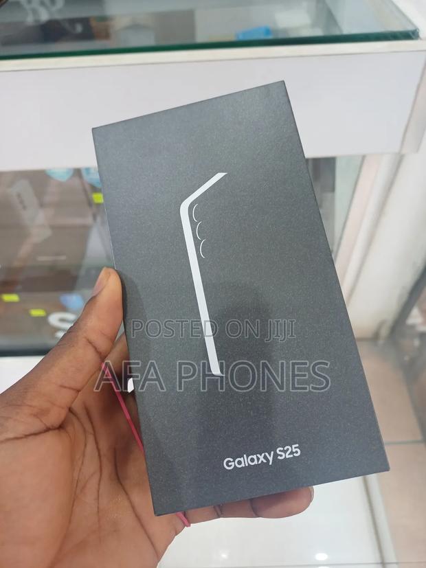 New Samsung Galaxy S25 256 GB Black