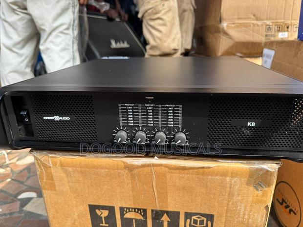 Crest-audio K8 4-channel 8000watt Power Amplifier · Photo 4