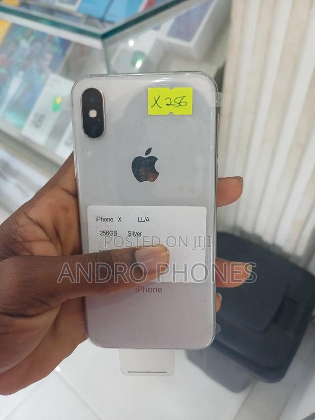 Apple iPhone X 256 GB Silver photo 2